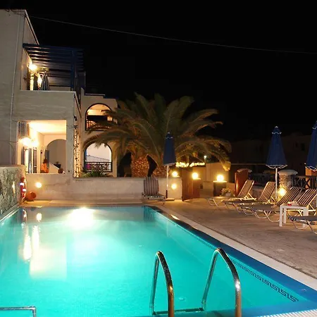 Aretousa Lejlighedshotel Perissa (Santorini)